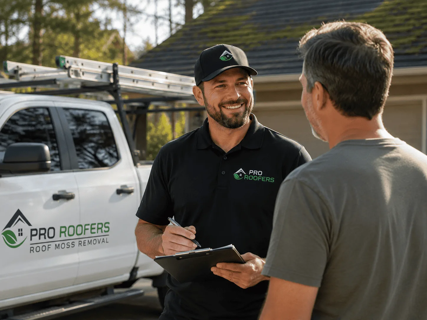 Roof Moss Removal Ninnekah, OK FAQs